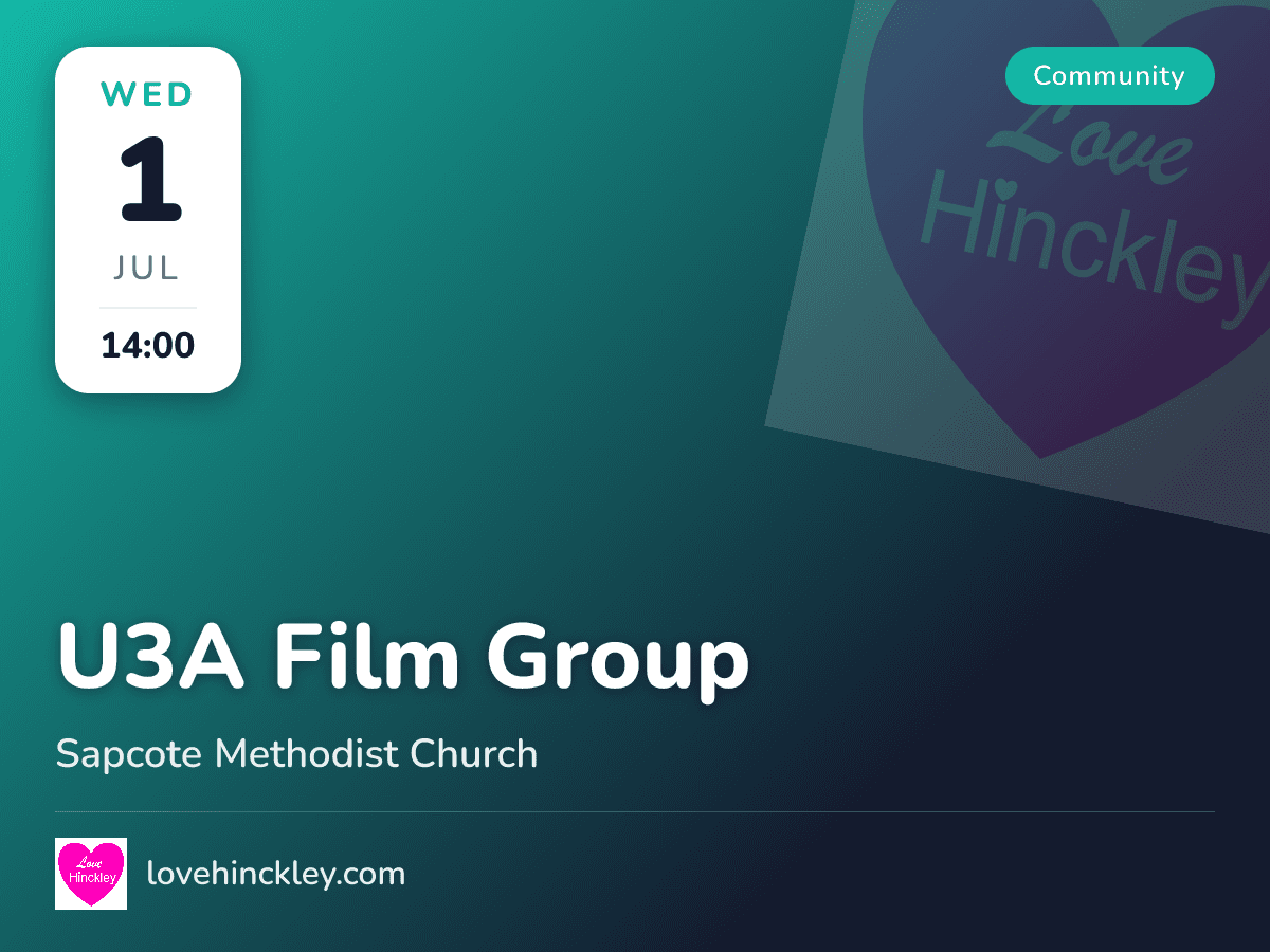 U3A Film Group