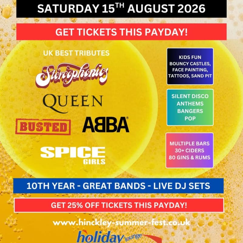 Hinckley Summer Festival